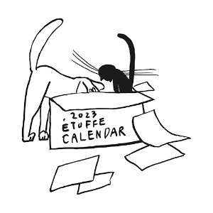[택배 배송] calendar 2023 (11/18 이후)